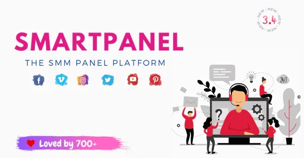 SmartPanel - SMM Panel Script