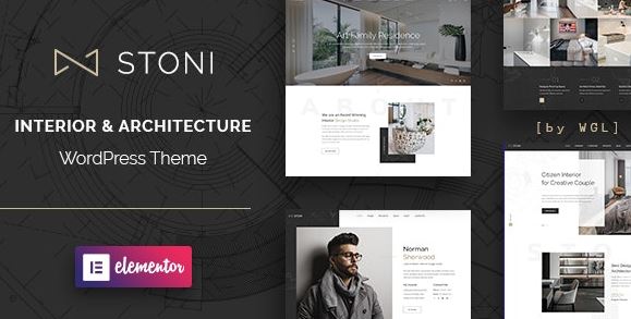 Stoni v1.1.2 - Architecture Agency WordPress Theme