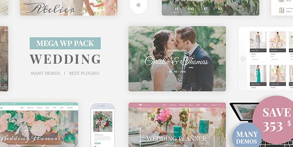 Wedding Industry v4.6 - Wedding Multipurpose Couple WP Theme