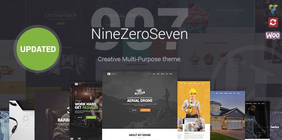 907 - Responsive Multi-Purpose WordPress Theme Nulled