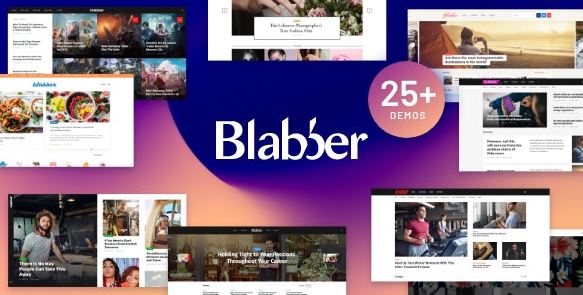 Blabber | All-in-One Elementor Blog & News Magazine WordPress Theme + RTL