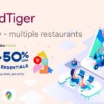 FoodTiger - Food Delivery - Multiple Restaurants