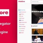 InBefore - News Aggregator with Search Engine