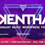 Kentha - Non-Stop Music WordPress Theme with Ajax