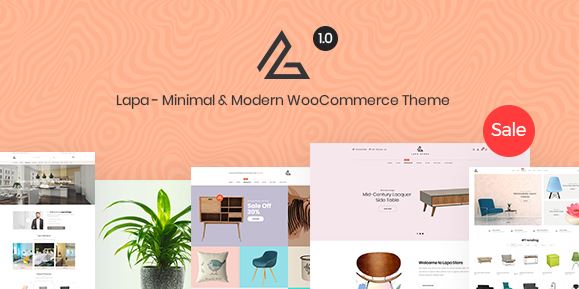 Lapa - Minimal & Modern WooCommerce Theme v1.1.3