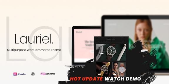 Lauriel - Multipurpose WooCommerce WordPress Theme v1.0.8