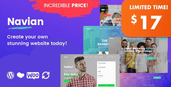 Navian - Multi-Purpose Responsive WordPress Theme