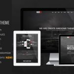 North - One Page Parallax WordPress Theme v4.0.7