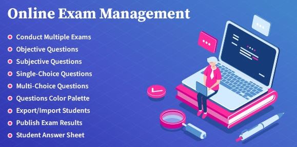 Online Exam Management - Education & Results Management