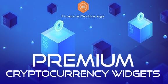 Premium Cryptocurrency Widgets - WordPress Crypto Plugin