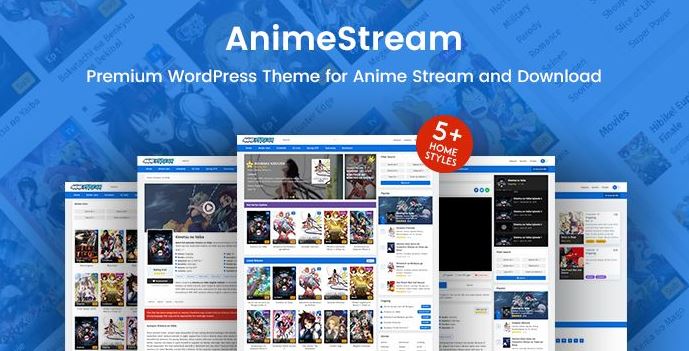 Themesia AnimeStream WordPress Theme