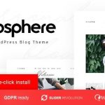 Blogosphere - Multipurpose Blogging Theme