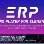 Erplayer - Radio Player for Elementor