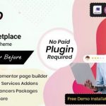 Exertio - Freelance Marketplace WordPress Theme