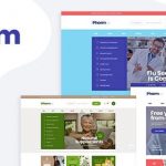 IPharm - Online Pharmacy & Medical WordPress Theme