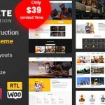 Koncrete - Construction Building WordPress Theme