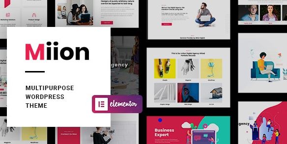 Miion | Multi-Purpose WordPress Theme Nulled