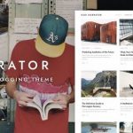 Narrator - A Fluent WordPress Blogging Theme