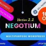 Negotium - Multipurpose Business WordPress Template