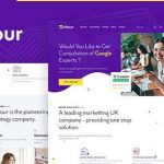 Obour | Digital Marketing Agency WordPress Theme