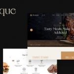 Steaque | Restaurant and Cocktail Bar WordPress Theme