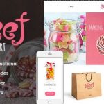 Sweet Dessert - Sweet Shop & Cafe WordPress Theme