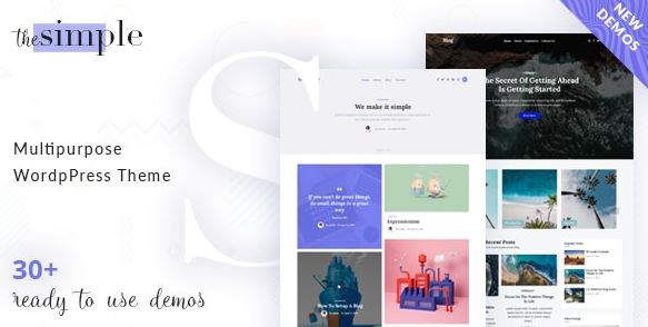 The Simple - Business WordPress Themes