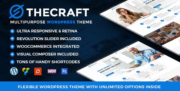 TheCraft | Responsive Multipurpose Premium WordPress Theme