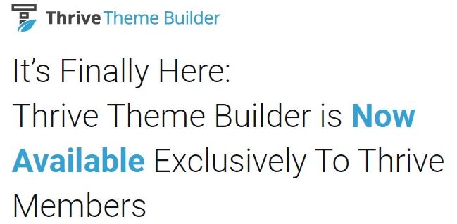 Thrive Theme Builder + Shapeshift Theme