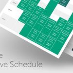 Timetable Responsive Schedule For WordPress