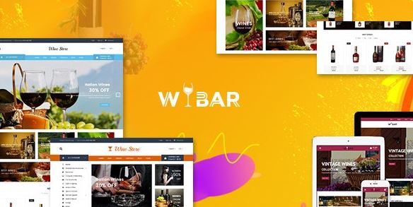 Wibar - Wine and Vineyard WooCommerce WordPress Theme