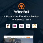 Windfall - Electrician Services WordPress Theme