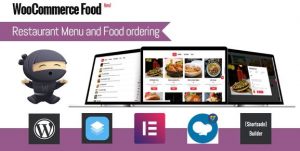 WooCommerce Food - Restaurant Menu & Food ordering