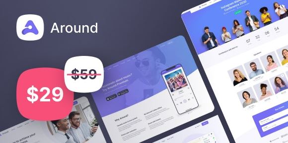 Around - Multipurpose Business WordPress Theme