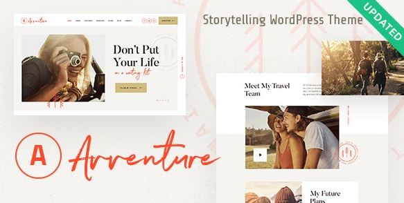 Avventure | Personal Travel & Lifestyle Blog WordPress Theme