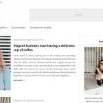 Beautly Blogger Template