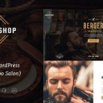 Berger | Barbershop & Tattoo WordPress Theme