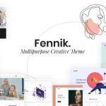 Fennik - Multipurpose Creative WordPress Theme