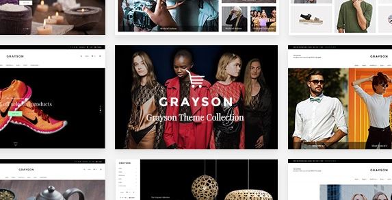 Grayson - Clothing WordPress Shop Theme