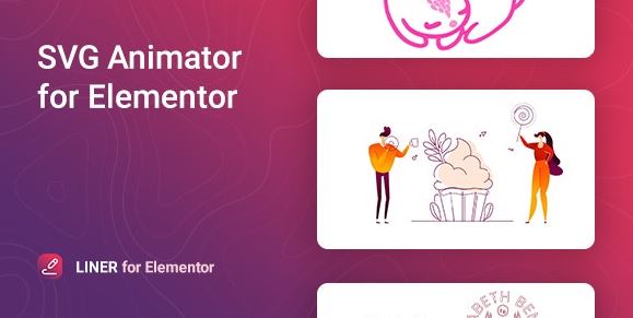 Liner - SVG Animation for Elementor