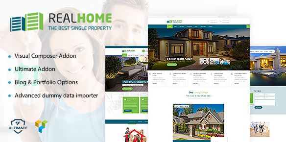 Single Property - Real Estate WordPress Theme