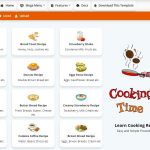 Cooking - Recipe & Food Blogger Templates