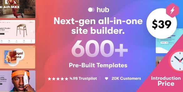 Hub - Responsive Multi-Purpose WordPress Theme