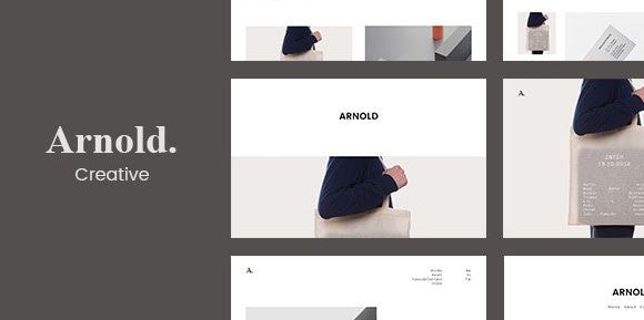 Minimal Portfolio - Arnold.