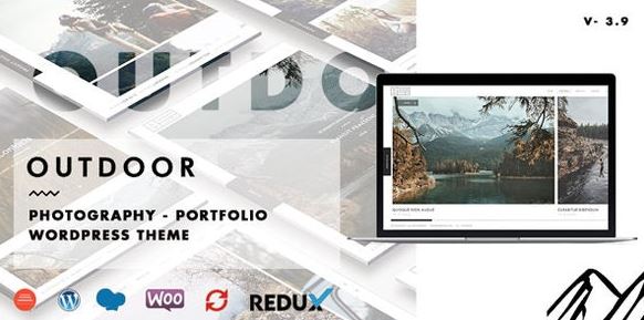 Outdoor - Creative Photography / Portfolio WordPress Theme