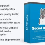 Social Rabbit - WordPress Plugin for Auto-Running and Auto-Promoting