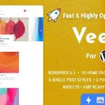 Veen - Minimal & Lightweight Blog for WordPress