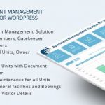 WPAMS - Apartment Management System For WordPress