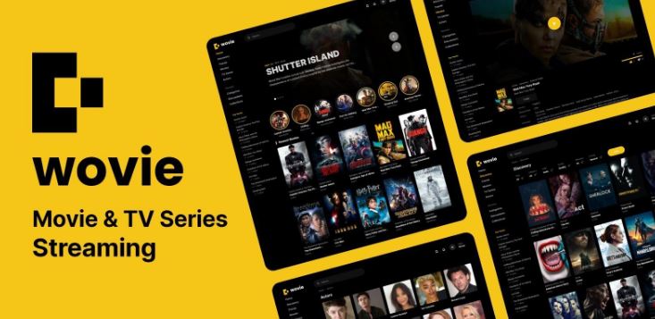 Wovie - Movie and TV Series Streaming Platform