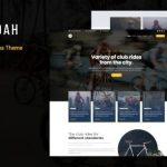 Zapedah - Cycling Club WordPress Theme